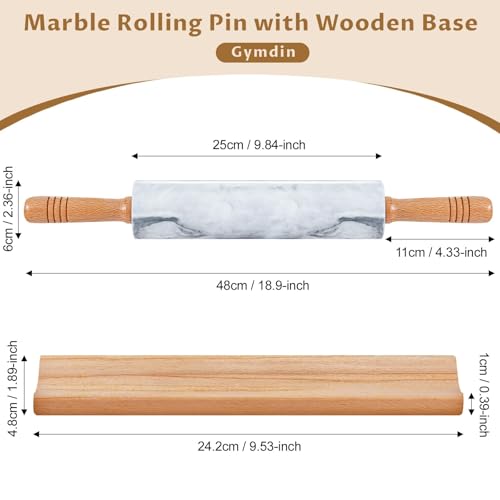 Marble Rolling Pin