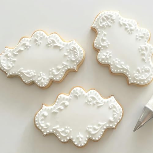 Plaque Frame Cookie Cutters