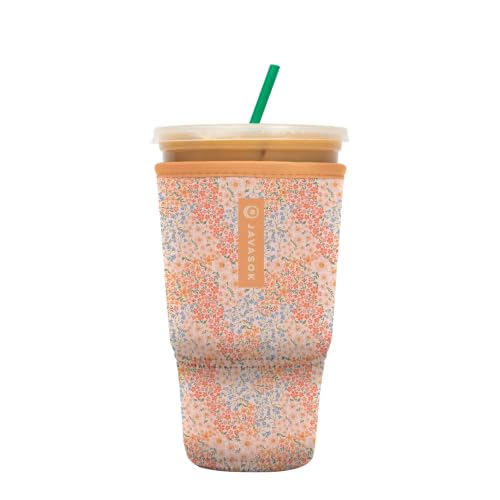 JavaSok Iced Coffee & Cold Soda Insulated Neoprene Cup Sleeve