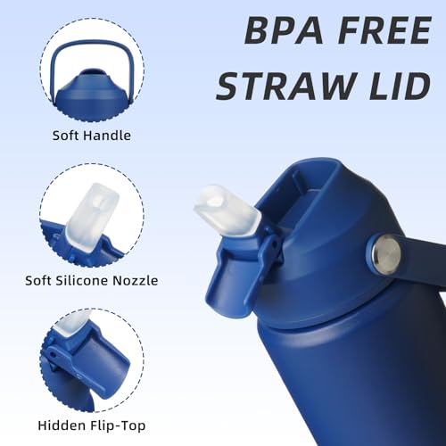 12oz Insulated Water Bottle