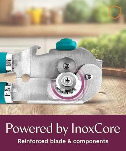 Heavy Duty Manual Can Opener with Magnetic Lid Lifter