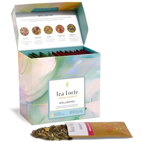 Single Steeps Tea Sampler (15 Count)