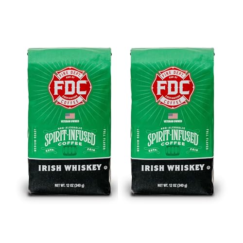 Irish Whiskey Whole Bean Coffee (24 Ounce)