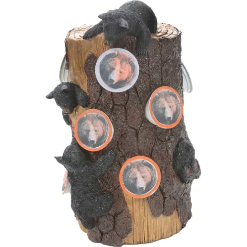 Climbing Bears Coffee Pod Holder 8" Wx7 3