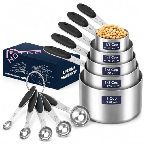 10 PACK Measuring Cups and Spoons Set (10 Count)