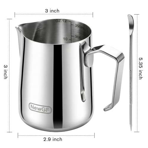 Milk Frothing Pitcher 12oz