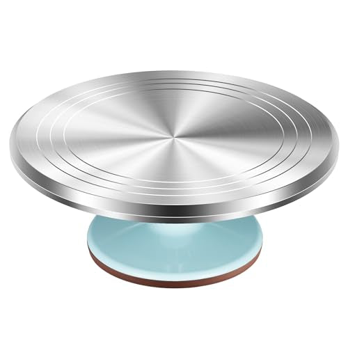 Aluminum Cake Stand Turntable for Party