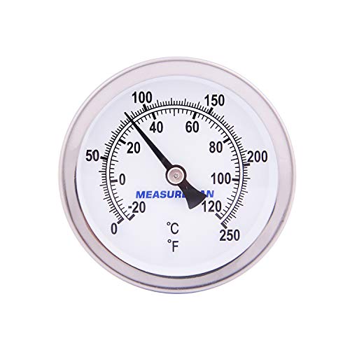 Hot Water Bi Metal Thermometer
