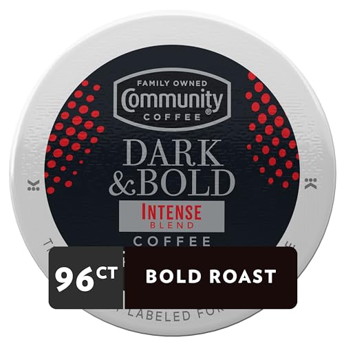 Dark & Bold Intense Blend 96 Count Coffee Pods