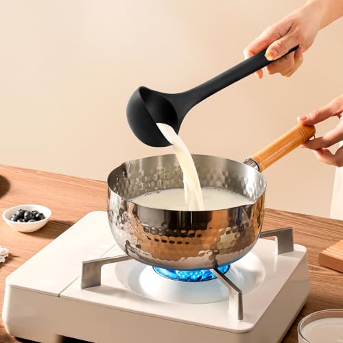 Silicone Kitchen Cooking Utensils Set