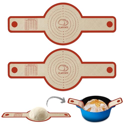Silicone Bread Sling for Dutch Oven Liner (2 Count)