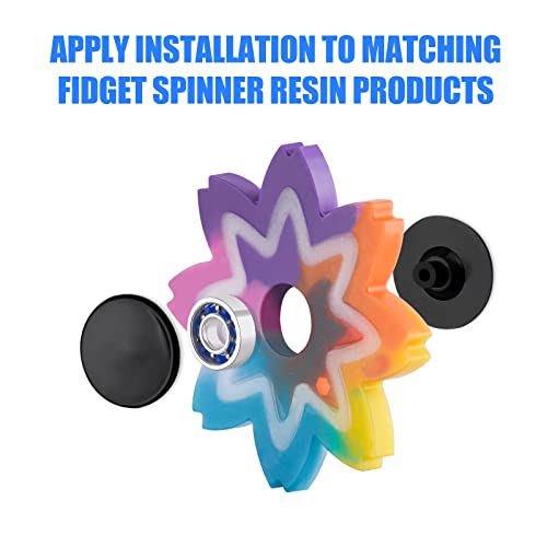 Fidget Spinner Bearings with Caps 16 Pack