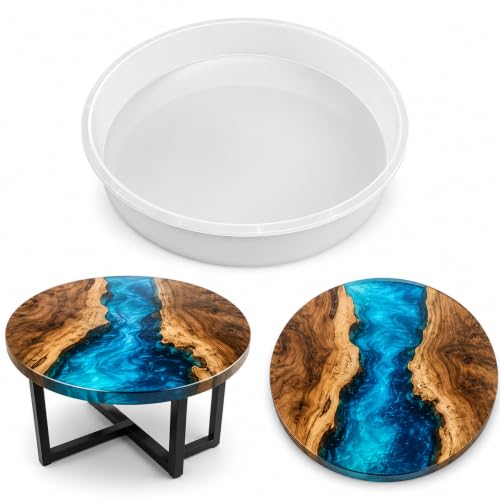 14 in Extra Large Resin Table Mold