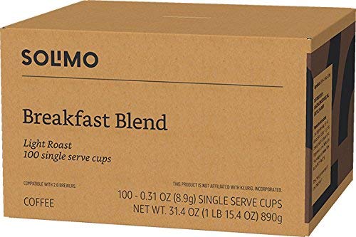 Light Roast Coffee Pods (100 Count)