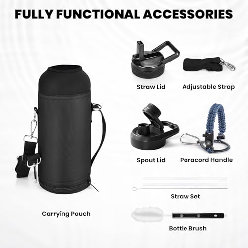 Insulated Water Bottle 40 oz