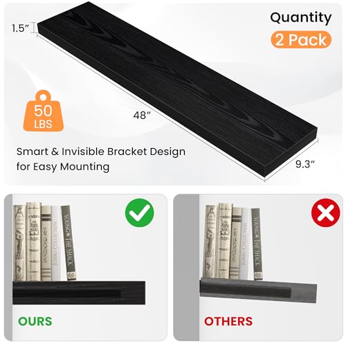 Floating Shelves for Wall