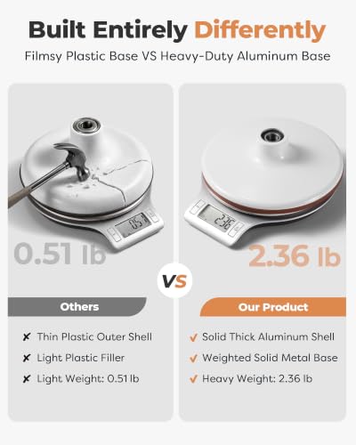 Aluminum Cake Stand Turntable for Party