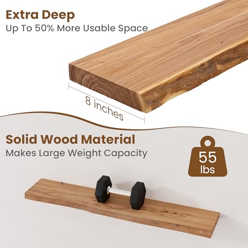 Floating Shelves for Wall Decor