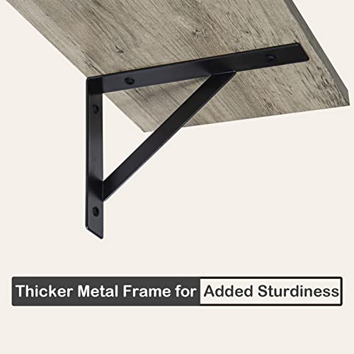 Long Wall Shelves (2 Count)