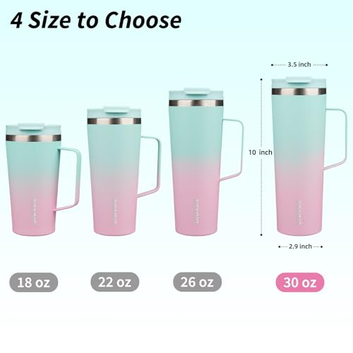 30oz Insulated Tumbler with Handle