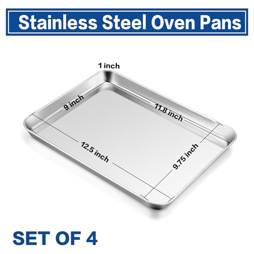 Baking Sheet Pan (4 Count)