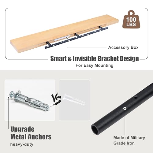 Floating Shelves for Wall