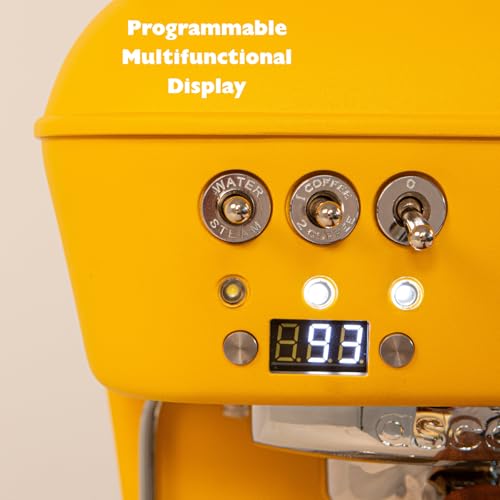 Dream PID Programmable Home Espresso Machine w