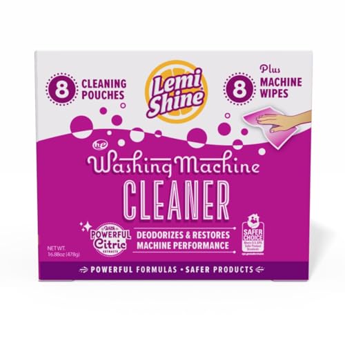 Washing Machine Cleaner Plus Machine Wipes (16.88 Ounce)