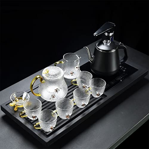 Tea Pot Cup Set With Tray
