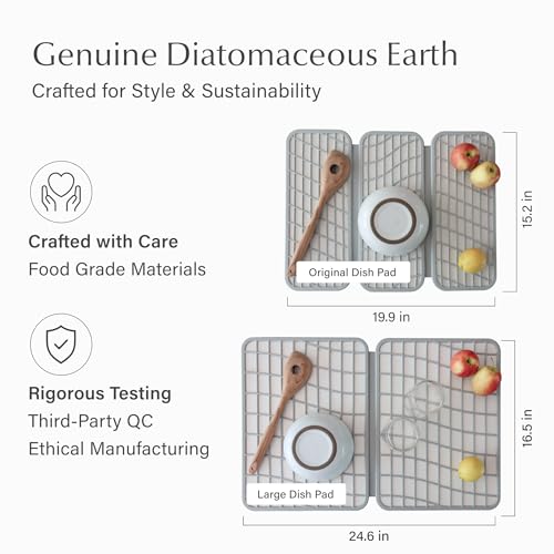 Home Dish Pad