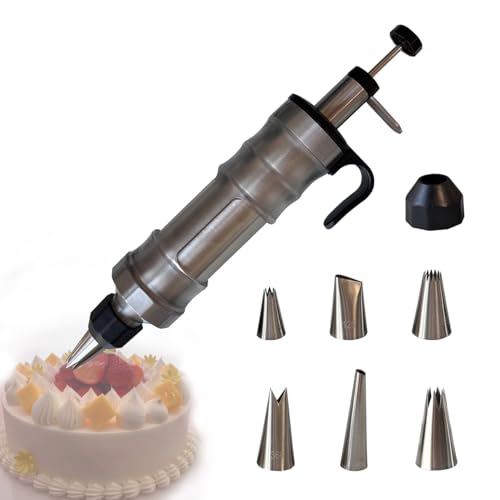 Dessert Decorating Syringe Set