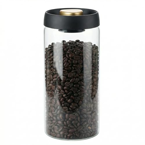 Vacuum Coffee Canister