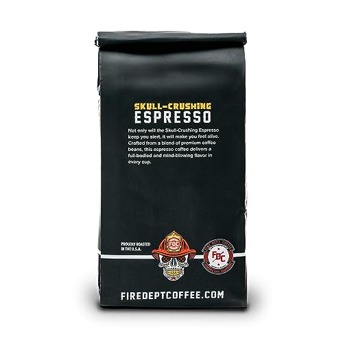 Skull Crushing Espresso Whole Bean Coffee (12 Ounce)
