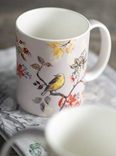 Coffee Mug with Handles Tea Cups (2 Count)