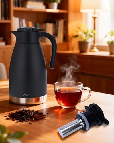74oz Thermal Coffee Carafe with Infuser