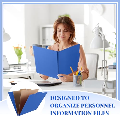 24 Pcs Skyygemm Classification Folder Letter Size
