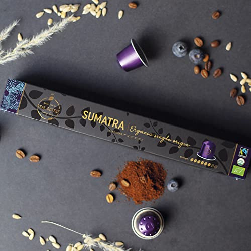 Sumatra’ Organic Italian Espresso for Nespresso Original Line Machines (100 Count)