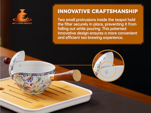 Chinese Tea Set Gongfu Tea Set (4 Count)