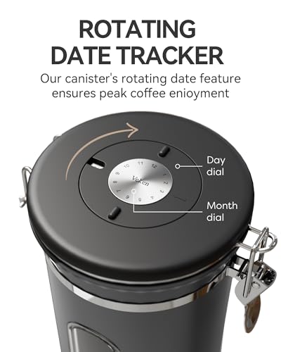 Coffee Canister with Window
