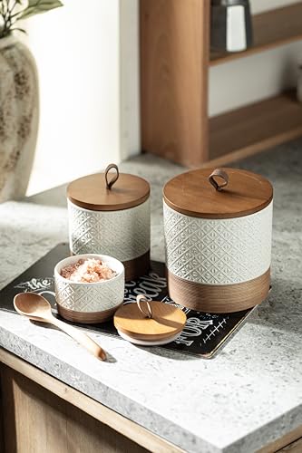 Small Ceramic Jar with Lid