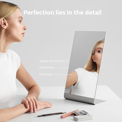 15"x8" Frameless Makeup Mirror