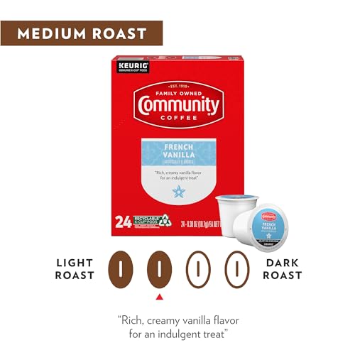 French Vanilla Flavored 72 Count Keurig K