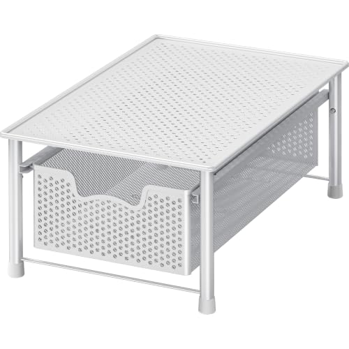 Stackable Cabinet Basket Drawer Organizer