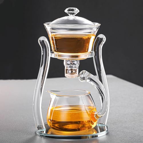 Lazy Kungfu Teapot Glass Semi