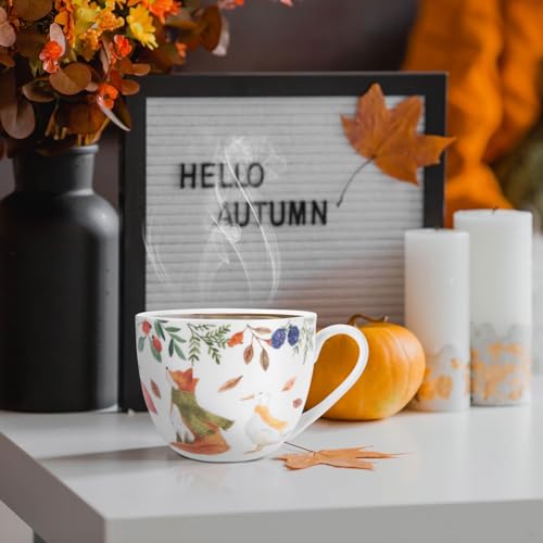 Autumn Forest Animal Mug