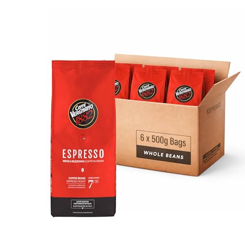Caffe Vergnano Whole Bean Coffee 1.1lb (35.28 Ounce)