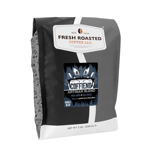 Coffiend Whole Bean Coffee (80 Ounce)