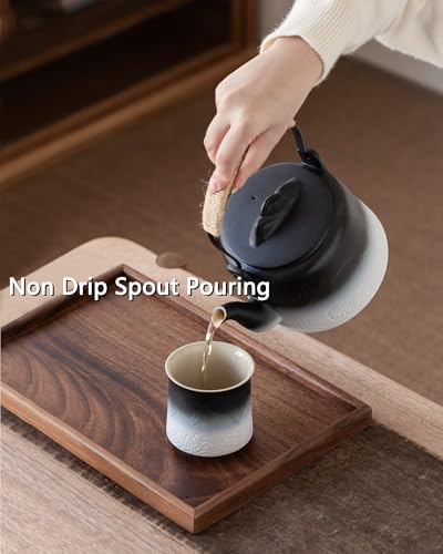 Ceramic Teapot with Infuser