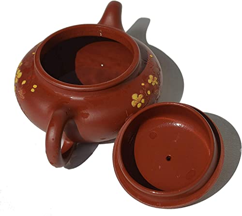 Teapot 8.6oz Chinese Yixing Genuine Black Clay Zisha Classics Pot Infusers Tea