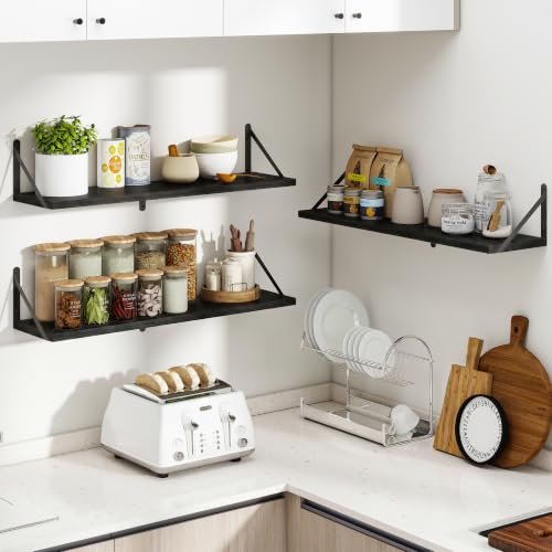 Floating Book Shelves for Wall